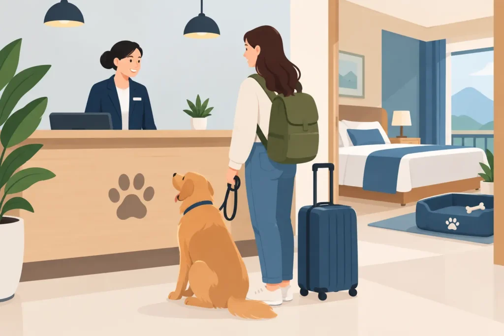 ¿Aceptan mascotas en hospedajes? Qué consultar
