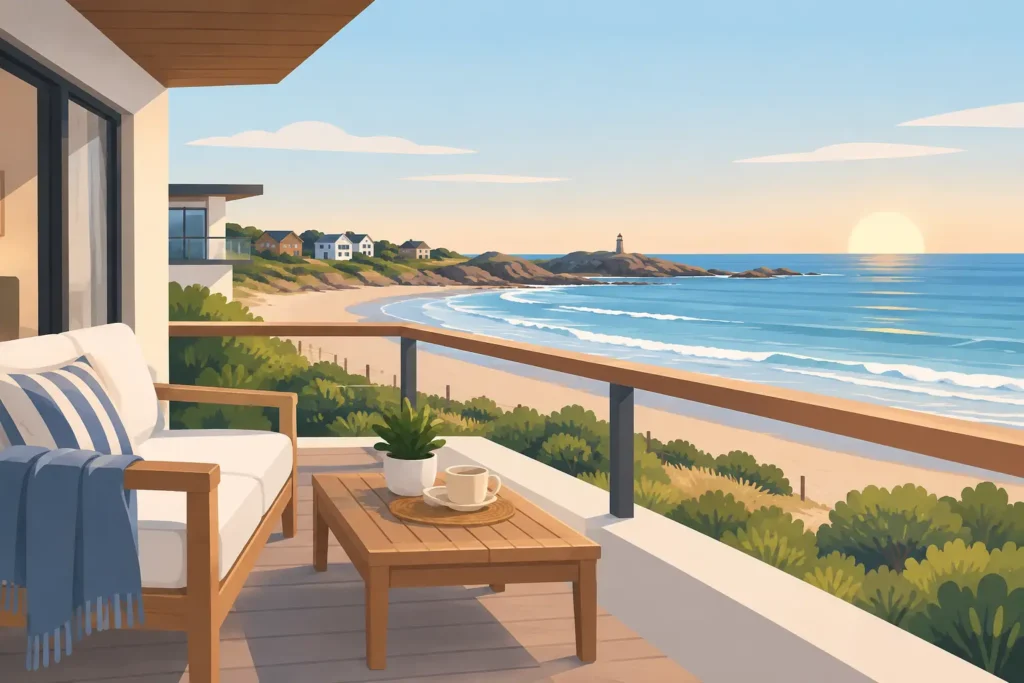 Apartamentos en Punta del Diablo para descansar