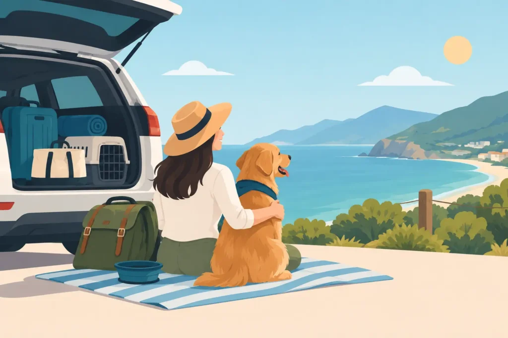 Cómo organizar vacaciones pet friendly sin estrés